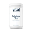 Vital Nutrients Hücreleri Fiber Toz | 375g Hücre Çözülmez Fiber Toz | Fiber Tamam Toz Desteği Sağlıklı Bowel Fonksiyonl | Gluten, Süt, Soy Free | Non-GMO | 60 Capsules