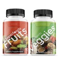 Superfoods Reds Meyveleri ve Yeşiller 180 Capsules Sebzeler ve Veggies Superfood | 90 Meyve Kapsülünün Doğal Dengesi, Erkekler için 90 Veggie Capsules, Kadın Vitaminleri ve Mineraller 180 Capsules Sebzeler Meyveler ve Veggies Superfood | 90 Meyve Kapsülleri, 90 Veggie Capsules
