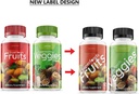 Superfoods Reds Meyveleri ve Yeşiller 180 Capsules Sebzeler ve Veggies Superfood | 90 Meyve Kapsülünün Doğal Dengesi, Erkekler için 90 Veggie Capsules, Kadın Vitaminleri ve Mineraller 180 Capsules Sebzeler Meyveler ve Veggies Superfood | 90 Meyve Kapsülleri, 90 Veggie Capsules