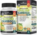 Garcinia Cambogia Kilo Kayıp Pills - 1500 mg HCA Pure Extract - Hızlı Acting Appetite Suppressant - Kadınlar ve Erkekler için Fat Burner Kilo Vermeye Yardımcı - Carb Blocker Metabolism Diyet Pill - 90 Capsules