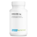 Supersmart DHEA 50 mg per Day - DHEA Supplement for Women & Men | Non-GMO & Gluten Free - 60 Vegetarian Capsules