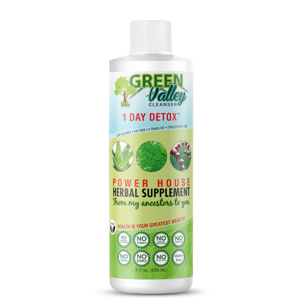 – Natural Herbal Colon Cleanse Detox συμπλήρωμα 