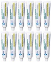 Globe (12 Pack) Τριπλή Αντιβιοτική Αλοιφή Πρώτων Βοηθειών 1 oz, Αντιβιοτική Αλοιφή Πρώτων Βοηθειών, 24ωρη Προστασία Λοιμώξεων, Θεραπεία Περιθάλψεως Τραυμάτων για Μικρές Σκραπς, Εγκαύματα και περικοπές