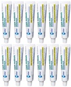 Globe (12 Pack) Triple Antibiyotik First Aid Ointment 1 oz, First Aid Antibiyotik Ointment, 24 Saat Enfeksiyonu Koruma, Yararlılar için Tedavi, Burns ve Cuts
