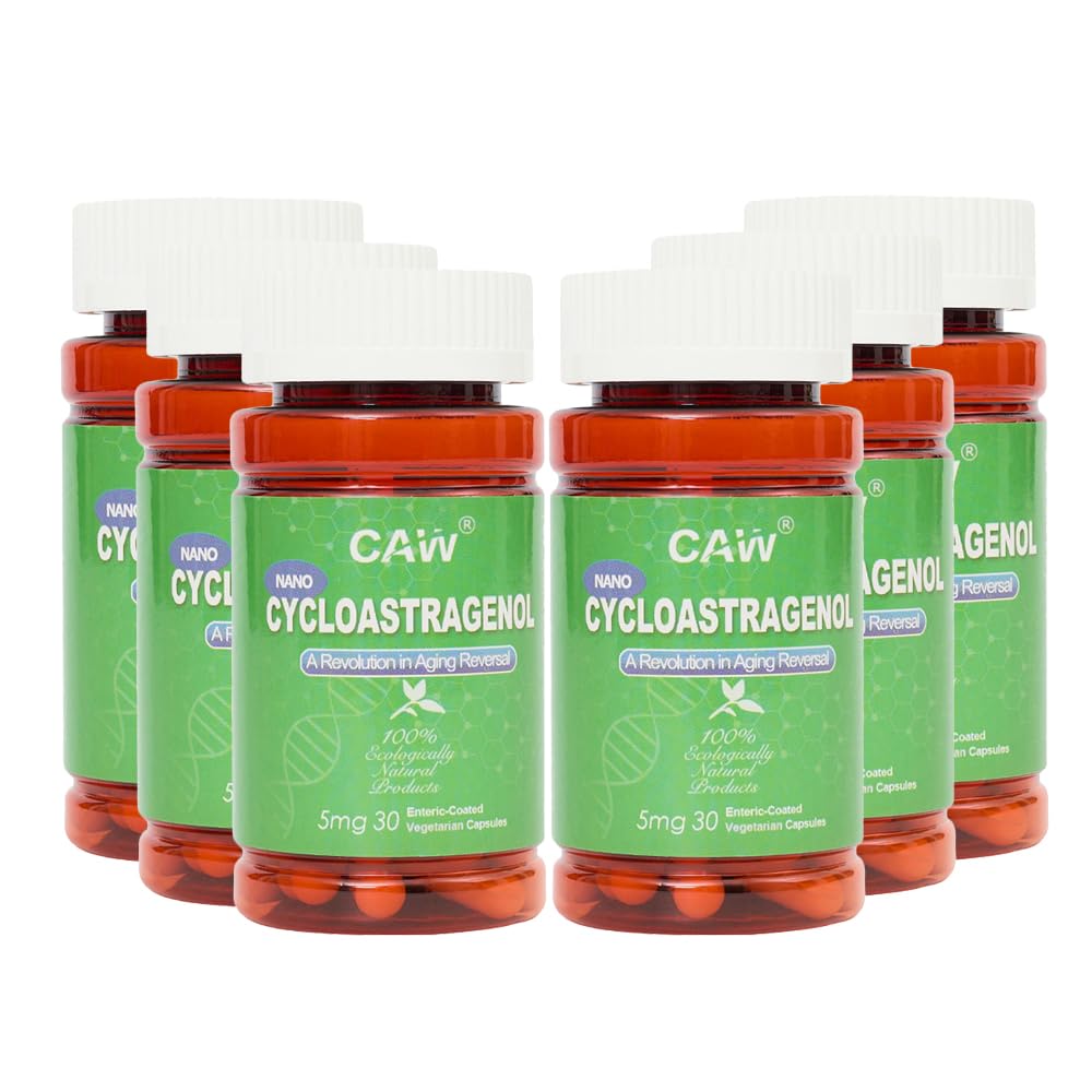 CAW Nano Κυκλοαστραγενόλη 98% 5mg 30 Caps 