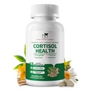 Kadınlar/Erkekler için Cortisol Supplements - 1 Cortisol Manager Function Lower Detox Balance with Magnezyum, Ashwagandha, L-Theanine for Stress, Sleep, Calm, Mood Support - 30 gün boyunca 60 Capsules