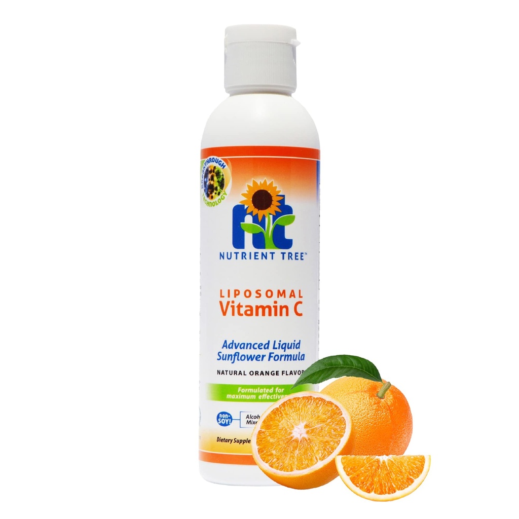 Liposomal Vitamin C | Alkol Free | Non-Soy | Non-GMO | Made in USA