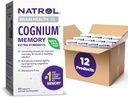 Natrol Standard Cognium Ekstra Kuvvet, Beyaz, 60 Kont (Paket 12)