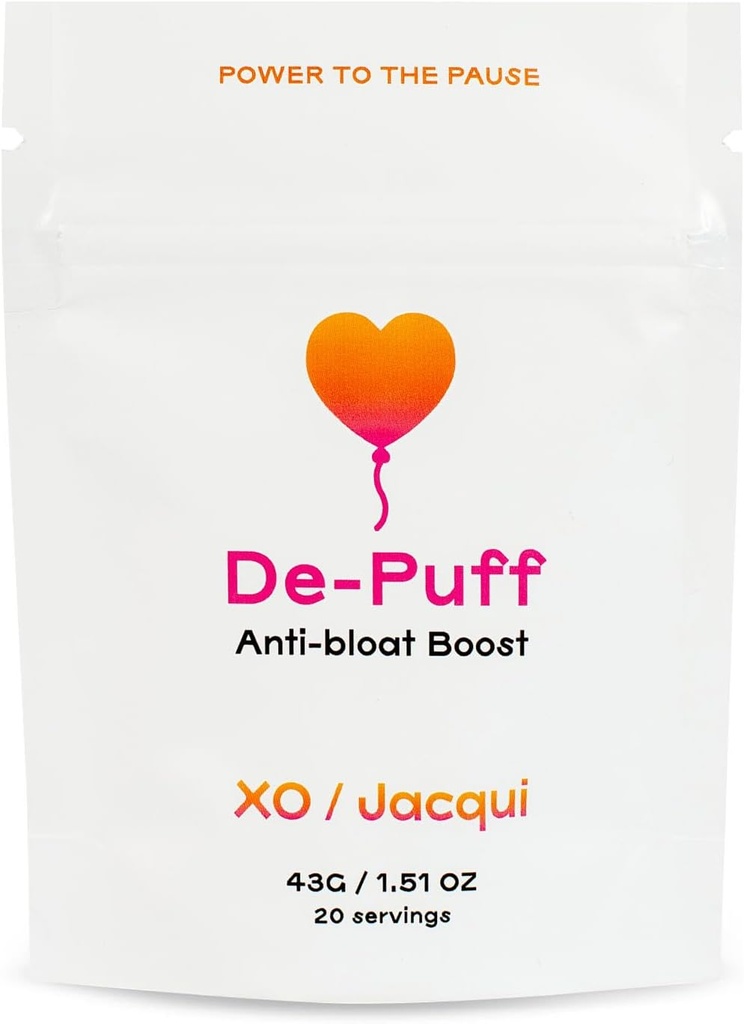Bloating & Digestion için De-Puff Menopause Destek - Protein Toz için Add-on ATM - Organik Vegan Menopause Belirtileri - Apple Cider Vinegar, Kelp Toz & Cucumber Toz