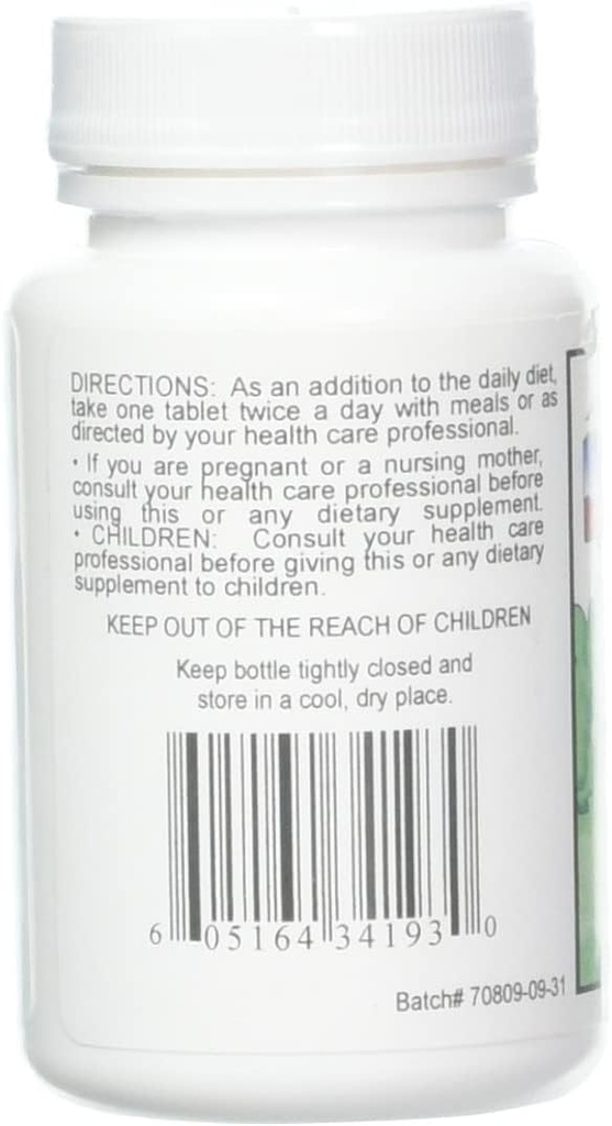 Dr. Hans Nieper Lityum Orotate Tabletler, 120 mg, 3Pack (200 Count each)