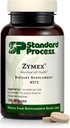 Τυποποιημένη διαδικασία Zymex Wafers - Συμπλήρωμα για την υγεία Digestive & Gut - Παρέχει pH & ενδοκρινική Φυλλαδική Υποστήριξη - Χορτοφαγικά & Μη-Σόγια - 100 Wafers (50 εξυπηρετούν)