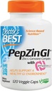 Doktor'S Best çinko Carnosine Complex with Pepzin Gi Veggie Caps, 120 Count