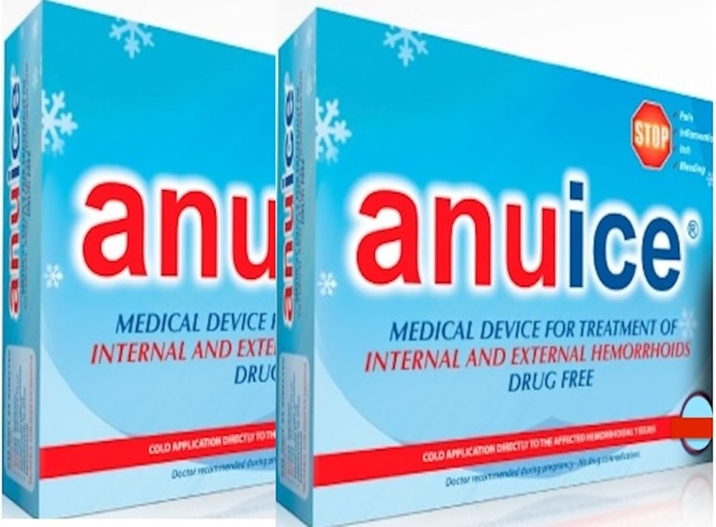 Hoşçakal Hemorrhoids Medical Device to Treat Internal and Dış Hemorrhoids, Without The Dramatic Effects of Surgery. Pack of 2