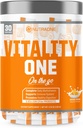 NutraOne VitalityOne On The Go Complete Multivitamin, Probiyotik ve Enzyme Emo Cream – 30 Hizmet