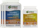 Vizyon Defender MAC ve Omega Her gün Genel Göz-Sağlık İşareti (90 Gün Supply). Eyes Vitamin Supplement, Carotenoids Lutein, Zeaxanthin, Omega-3 (DHA, EPA) içerir. İngiltere'de Eye Experts tarafından yapılan