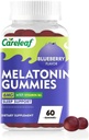 Melatonin Gummies Sleep Support for Men and Women Health Sleep with 6 mg Melatonin &Vitamin B6 Blueberry Flavor 60 Count