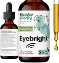 Forever Puppy Eyebright Drops for Dogs - Βότανο Eyebright Βάμμα για Καταπραϋντικά Μάτια Ερεθισμός - Συμπλήρωμα στήριξης για την υγεία των υγρών ματιών για τα σκυλιά όλων των Φυλών & Μεγέθη - 2 oz