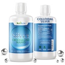 NutriNoche Colloidal Silver Mineral Ek - 30 ppm - 32 Ounces - Colloidal Mineraller