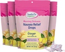 Sweetie Pie Organics® Morning Hastaness Nausea Relief Drops, Ginger, 4 oz, 4 Pack
