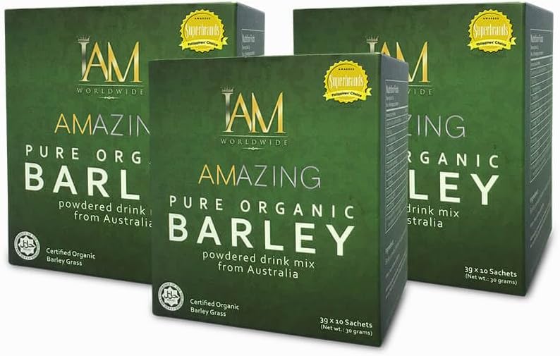 IAM Amazing Pure Barley Tozed Drink Mix from Australia-3 Box