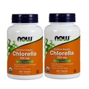 Şimdi Gıdalar Chlorella 500 mg, 200 Tablet (Pack of 2)