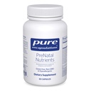 Saf Encapsulations PreNatal Nutrients - For Hamile & Lactation - Aids Energy & DNA Development* - Folate, Choline & Iron - Gluten Free & Non-GMO - 60 Capsules