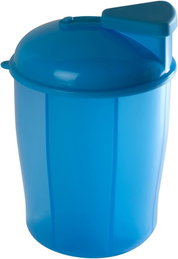 EZY DOSE Vitamin Organizer, 6 Büyükleştirmeler, 30 Günlük Vitamin ve Tıp Depolama, Kontrolde Vitaminler ve Medler, Kullanımı Kolay, Dayanıklı ve Seyahat Dostu, Blue, Ted Free