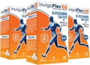 INVIGOFLEX Glucosamine Sulfate (Shellfish Free, sodyum Free & Vegetarian Safe) GMO, Gluten Free - Boswellia Serrata ile - Premium Ortak Supplement GS - 3 Pack