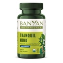 Banyan Botaniks Tranquil Mind – Guduchi ile Organik Supplement, Gotu Kola & Skullcap – Destekler Occasional Anxiousness & Calm * – 90 Tabletler – Non-GMO Sustainable Sourced Vegan