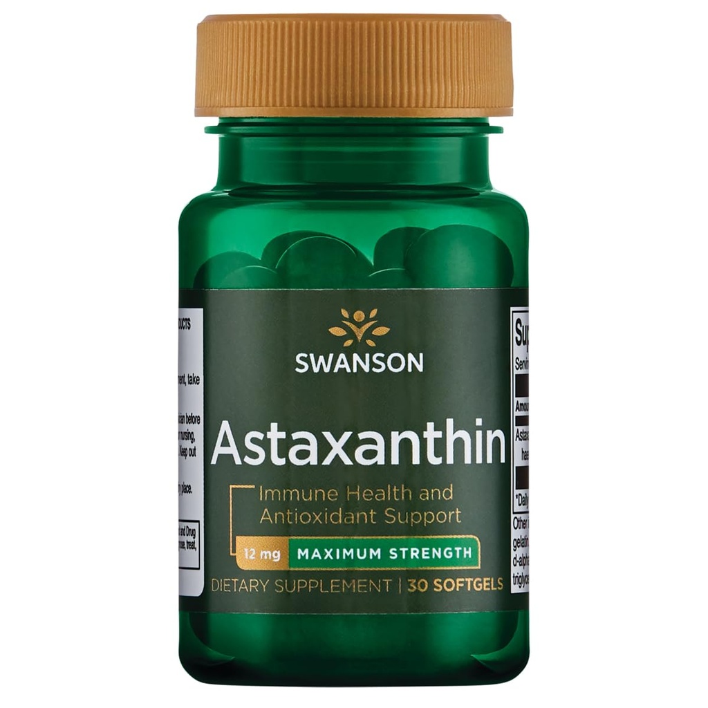 Swanson 12 Milligram 30 Sgels