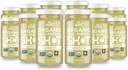 AllWELLO Cold-Pressed Ginger Shot, 60 mL, USDA Organik Immune Branson ile Natu-RAL | 12 Birimler Dava başına (12 Pack)