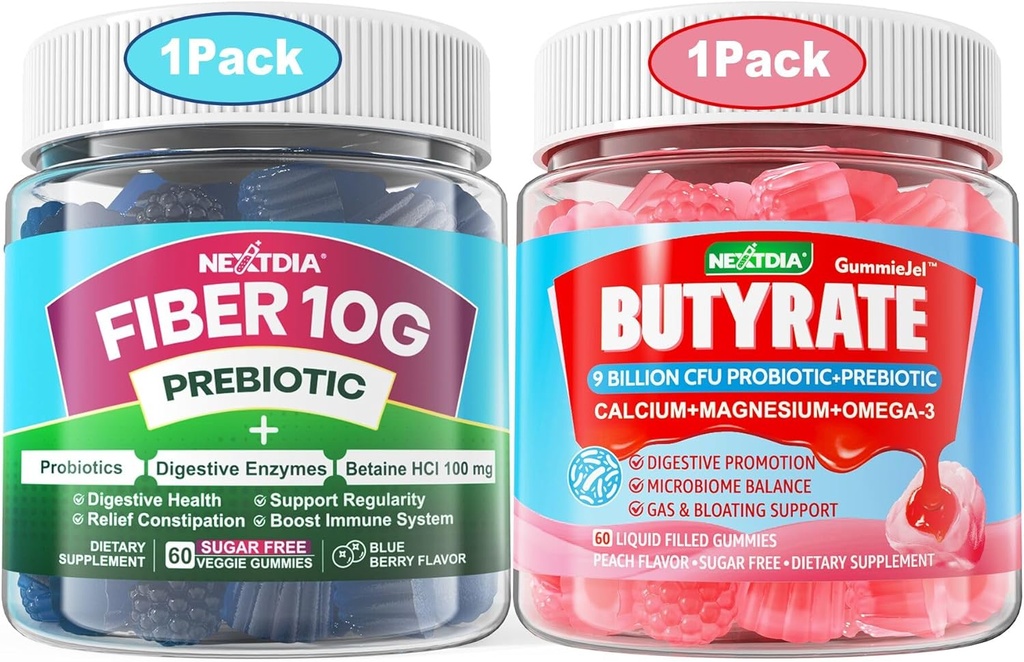 Ancak Probiyotik + Prebiyotik + Postbiyotik + Fiber Gummies for Yetişkinler için