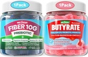 Ancak Probiyotik + Prebiyotik + Postbiyotik + Fiber Gummies for Yetişkinler için