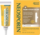 Neosporin Antibiyotik Ağrı-Relieving, Anti-Itch, & Scar Görünüm Minimizer Ointment with Nemisin & Bacitracin çinko, 24 Saat Enfeksiyonu Az Cuts, Yararlar ve Burns için Koruma