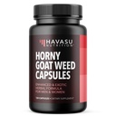 Horny Goat Weed Capsules for Men & Women - Extra Strength Performance & Energy Support with Tongkat Ali, Muira Puama ve Saw Palmetto - 2 Ay Supply Herbal Supplement for improve Endurance