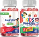 Çocuklar ve Yetişkinler için SUNNY SAM Magnezyum Gummies - 100 mg - Calm Magnezyum Chews - Magnezyum Citrate Chewable Supplement for Mood & Muscle Support