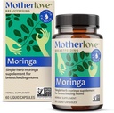 Annelove Moringa (60 sıvı kapaklar) Meme Sütünü Desteklemek için takviye Tamam - Non-GMO, Organik Herbs, Vegan, Kosher
