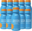 More Labs Morning Recovery Orange Mango Flavor Electrolyte & Milk Butle Drink 10 Pack | Hydrate while drink | Highly ► Liquid DHM