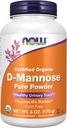 Şimdi Gıdalar Tamamlıyor, D-Mannose Toz, Non-GMO Projesi Doğrulandı, Sağlıklı Urinary Tract*, 6Ounce
