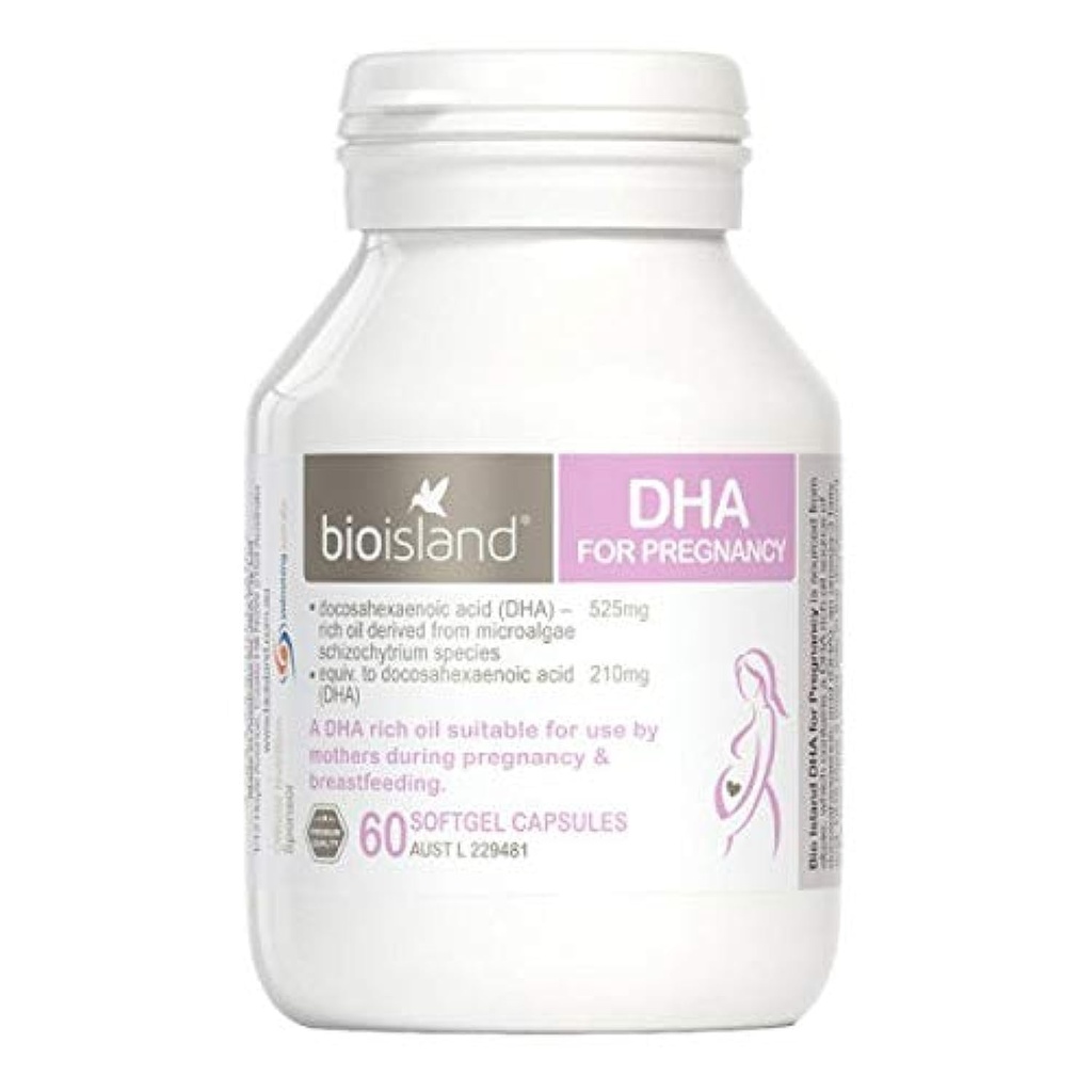 Bioisland DHA για Κύηση 60 Καψάκια