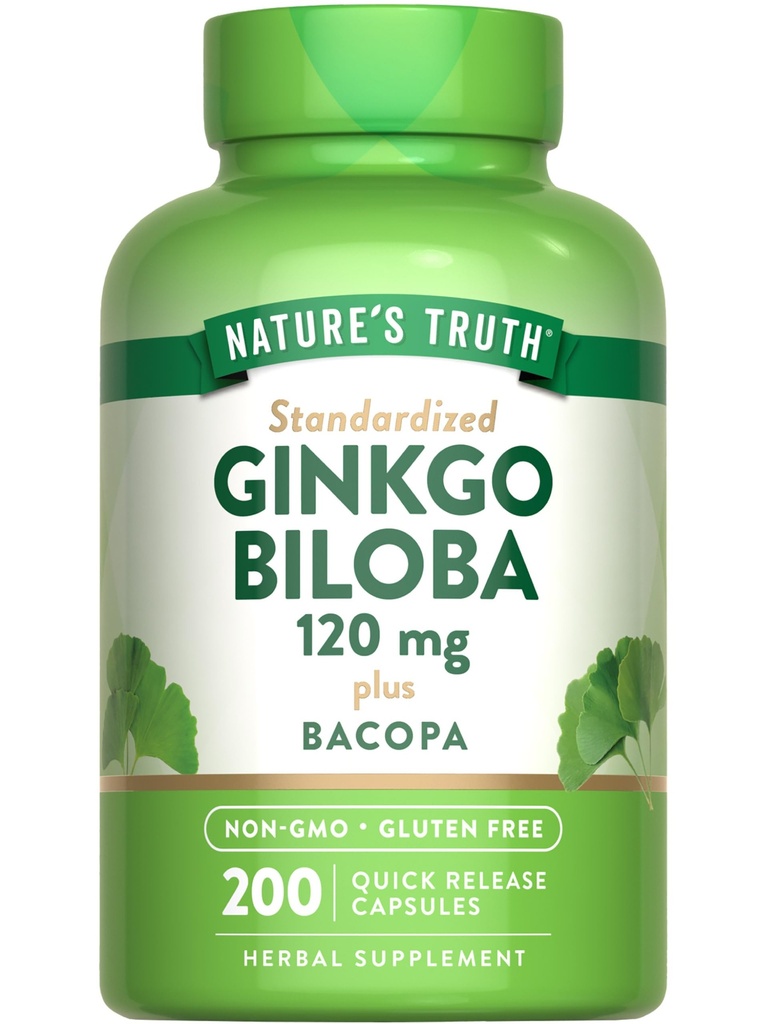 Αλήθεια της φύσης Ginkgo Biloba 120mg 