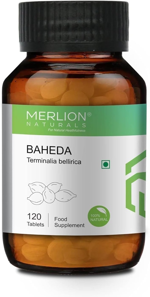 Generic Baheda Tabletleri (120 Tablet) | Terminalia bahis | 500 mg