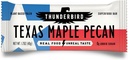 Thunderbird Bars Energy Snack, Gluten-Free with protein, Sağlıklı Gerçek Gıda, Vegan Paleo Non-GMO, Hiçbir Ek Olmayan Şeker, Texas Maple Pecan Flavor Count (12, 1.7 oz. Bars)