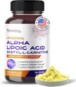 Alpha Lipoic Acid Acetyl-L-Carnitine - Cleanse Bladder Υποστήριξης, ούρα Φυλλαδική Υγεία - 180 ημερών Προμήθεια - Κατασκευάζεται στις ΗΠΑ
