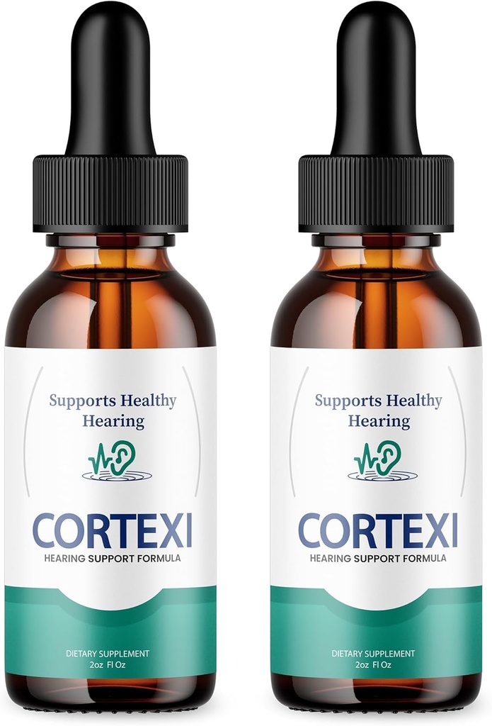 (Official) Cortexi Tinnitus Tedavisi Chromium, Grape Seed, Astragalus, Maca Root - Cortexi İşitme Desteği Duşlar için Kortexi Tinnitus Tedavisi (4oz)