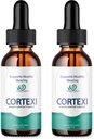 (Official) Cortexi Tinnitus Tedavisi Chromium, Grape Seed, Astragalus, Maca Root - Cortexi İşitme Desteği Duşlar için Kortexi Tinnitus Tedavisi (4oz)