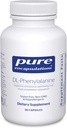 Pure Encapsulations DL-Phenylalanine | Amino Acid Supplement for Memory and Focus, Joints, Muscles, and Cognitive Support* | 90 Capsules