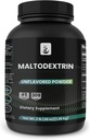 PURE ORIGINAL INGREDIENTS Maltodextrin, 3 lb, No Magnezyum veya Rice Fillers, Unflavoreded
