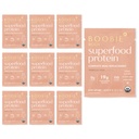Boobie Body Superfood protein Mealchange Shake, Vanilla Chai Flavor | 19g Protein | Hamile, Lactation, & Motherhood | Organik, Vegan, Zero Sugar, 10 Single Serve Packets (1.02 oz her)