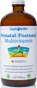LIQUIDHEALTH Prenatal / Postnatal Multivitamini Real Folate - Pre & Postnatal Vitamins for Before, During, After Gebelik - Made in USA, Vegan, Sugar-Free, Non-GMO (32 oz)